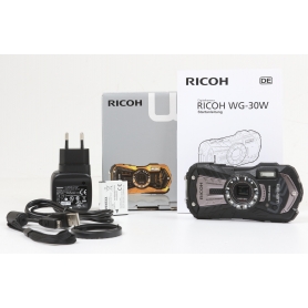 Ricoh WG-30W Carbon Grey (252600)