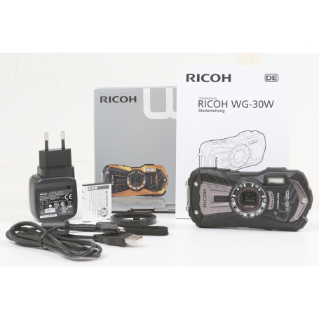 Ricoh WG-30W Carbon Grey (252601)