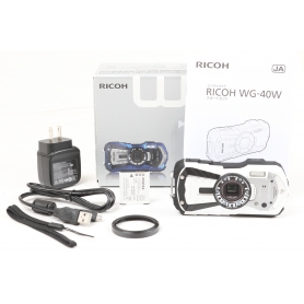 Ricoh WG-40W White (252602)