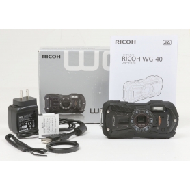 Ricoh WG-40 Black (252603)