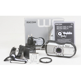 Ricoh WG-4 Silver (252606)
