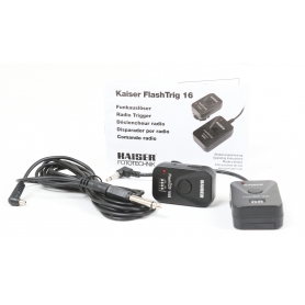Kaiser Flash Trig 16T Flash Trigger für Nikon (252877)