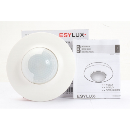 Esylux PD 360i/24 Präsenzmelder (EM10425103), weiß (253282)
