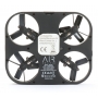 Airselfie Airpix Kamera Drohne Quadrocopter Kameraflug 12MP WiFi Flughöhe 18m schwarz Aluminium matt (253283)
