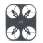 Airselfie Airpix Kamera Drohne Quadrocopter Kameraflug 12MP WiFi Flughöhe 18m schwarz Aluminium matt (253307)