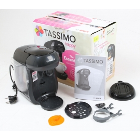 Bosch Tassimo Happy Kapselmaschine Kaffeemaschine 1300W schwarz (253373)