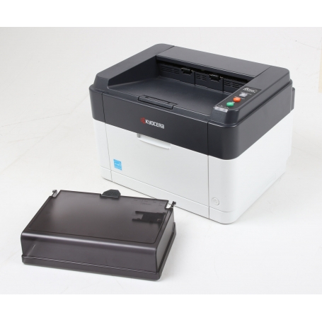 Kyocera FS-1061DN schwarzweiß Laserdrucker 1800x600 dpi USB Duplex grau (253497)