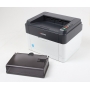 Kyocera FS-1061DN schwarzweiß Laserdrucker 1800x600 dpi USB Duplex grau (253497)