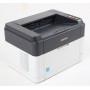 Kyocera FS-1061DN schwarzweiß Laserdrucker 1800x600 dpi USB Duplex grau (253497)