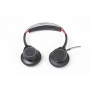 Plantronics Voyager Focus UC B825 On Ear Telefon-Headset Mikrofon Kopfhörer Call Bluetooth schnurlos schwarz (253265)