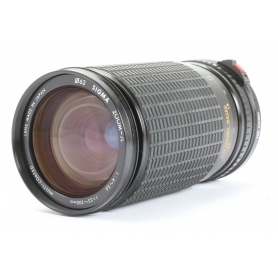 Sigma 4,0-5,6/35-200 Multi Coated Zoom für Canon FD (253419)