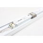 Ridi-Leuchten VLGFP1502-5NDWS840B1500-RF LED-Geräteträger, 2x 47 Watt, 4000K, weiß (1551104) (253463)