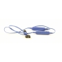 Panasonic RZ-NJ320BE-A Sport In-Ear Kopfhörer Bluetooth Nackenband magnetisch blau (253315)