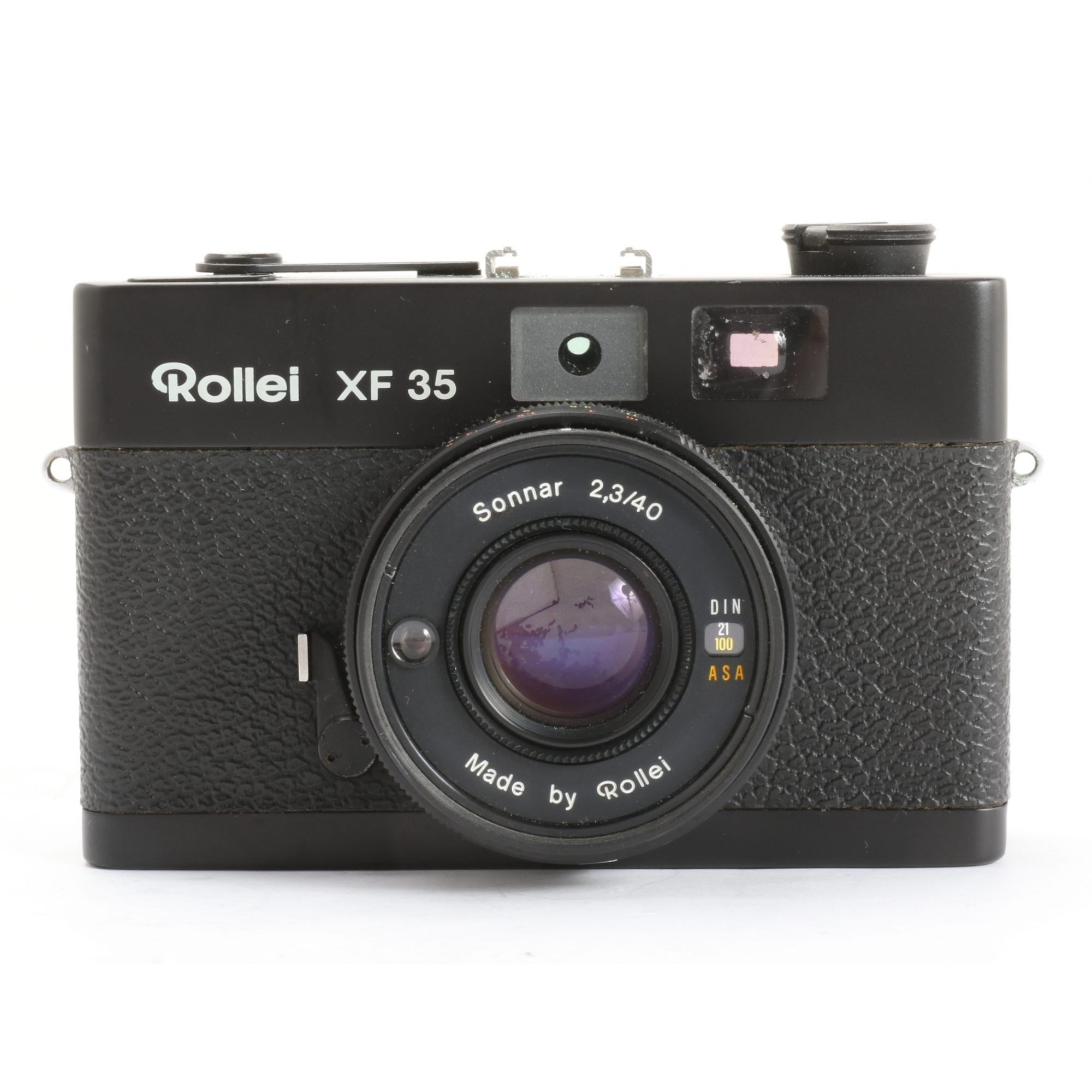 ローライ ROLLEI 35 SINGAPORE Rollei 35 Singapore Black【CLA'D】 - Japan Camera Hunter