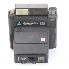 Kodak Kodamatic 950 HS144-10 Sofort Instant Camera Electronic Flash (243253)