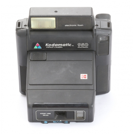 Kodak Kodamatic 950 HS144-10 Sofort Instant Camera Electronic Flash (243253)