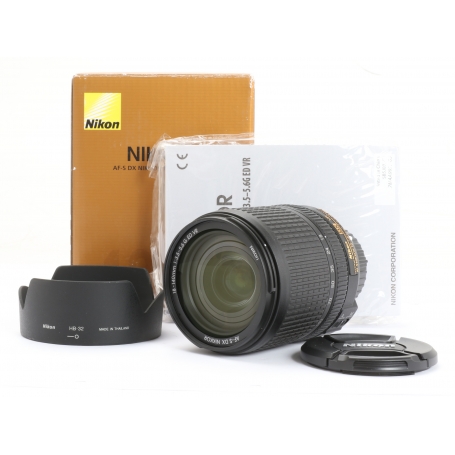 Nikon AF-S 3,5-5,6/18-140 G ED DX VR (253306)