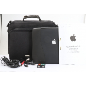 Apple Macintosh PowerBoog G3 14,1 TFT / 300 Mhz 1 MB / 192 MB / 8GB HD / 4MB Video / CD Modem (253424)