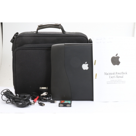 Apple Macintosh PowerBoog G3 14,1 TFT / 300 Mhz 1 MB / 192 MB / 8GB HD / 4MB Video / CD Modem (253424)