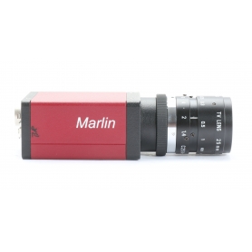 Allied Vision Marlin F-145B2 IRF Kamera Camera Industrie mit Pentax 1,4/25 Lens (253035)