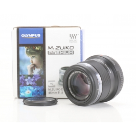 Olympus M.Zuiko Digital 1,8/45 Black (252675)