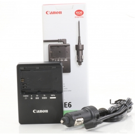 Canon Auto Ladegerät CBC-E6 Car Battery Charger (252790)