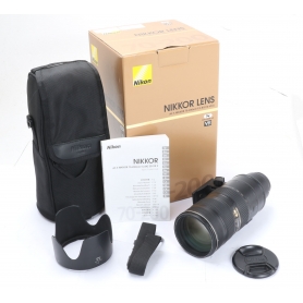 Nikon AF-S 2,8/70-200 G IF ED VR II (253918)