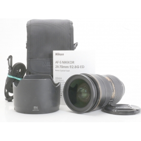 Nikon AF-S 2,8/24-70 G ED (254000)