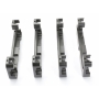 Edelkrone 4x Set Slider Aufsatz 15cm - Seitlicher Component / Bauteil (253911)