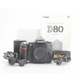 Nikon D80 (254037)