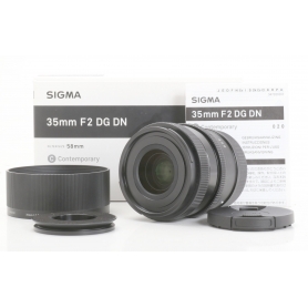 Sigma Contemporary 2,0/35 DG DN Leica-L (254008)