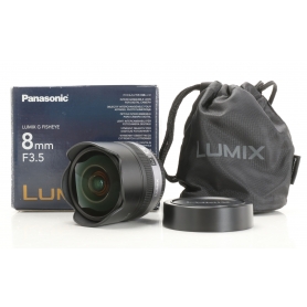 Panasonic Lumix G 3,5/8 Fisheye (253967)