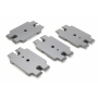 Edelkrone 4x Set Slider Aufsatz 15cm - Obere Platte / Component / Bauteil (254110)