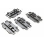 Edelkrone 4x Set Slider Aufsatz 15cm - Obere Platte / Component / Bauteil (254110)