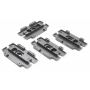 Edelkrone 4x Set Slider Aufsatz 15cm - Obere Platte / Component / Bauteil (254110)