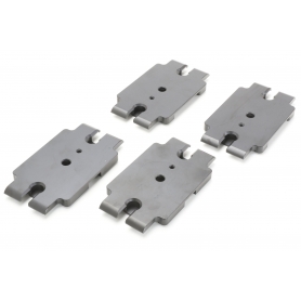 Edelkrone 4x Set Slider Aufsatz 15cm - Obere Platte / Component / Bauteil (254117)