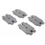 Edelkrone 4x Set Slider Aufsatz 15cm - Obere Platte / Component / Bauteil (254117)