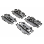 Edelkrone 4x Set Slider Aufsatz 15cm - Obere Platte / Component / Bauteil (254117)