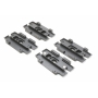 Edelkrone 4x Set Slider Aufsatz 15cm - Obere Platte / Component / Bauteil (254117)