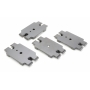 Edelkrone 4x Set Slider Aufsatz 15cm - Obere Platte / Component / Bauteil (254118)