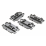 Edelkrone 4x Set Slider Aufsatz 15cm - Obere Platte / Component / Bauteil (254118)