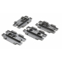 Edelkrone 4x Set Slider Aufsatz 15cm - Obere Platte / Component / Bauteil (254118)