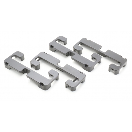 Edelkrone 4x Set Slider Aufsatz 15cm - Seitlicher Component / Bauteil (254120)