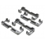 Edelkrone 4x Set Slider Aufsatz 15cm - Seitlicher Component / Bauteil (254120)