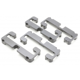 Edelkrone 4x Set Slider Aufsatz 15cm - Seitlicher Component / Bauteil (254121)