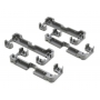 Edelkrone 4x Set Slider Aufsatz 15cm - Seitlicher Component / Bauteil (254121)