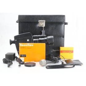 Beaulieu 5008 S Multispeed Film Kamera mit Schneider-Kreuznach Variogon 1,4/6-70 (254253)