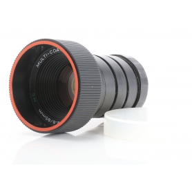Braun Super-Paxon 2,8/85 MC Lens Projektor Objektiv (254269)
