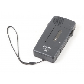 Philips Pocket Memo 388 LFH388 analoges Diktiergerät Aufnahmegerät Voice Recorder Aufzeichnungsdauer max.30min schwarz (254304)