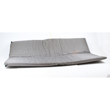 Easy Camp Siesta Double Liegematte, selbstaufblasend, 193x120x10cm, grau (254314)